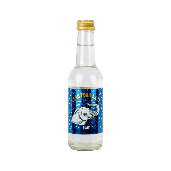 L'eau pour l'art Mineralwasser Flachglas (24x25cl)
