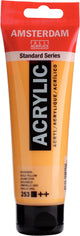 Acrylfarbe der Amsterdam Standard-Serie, Tube 120 ml, Goldgelb 253