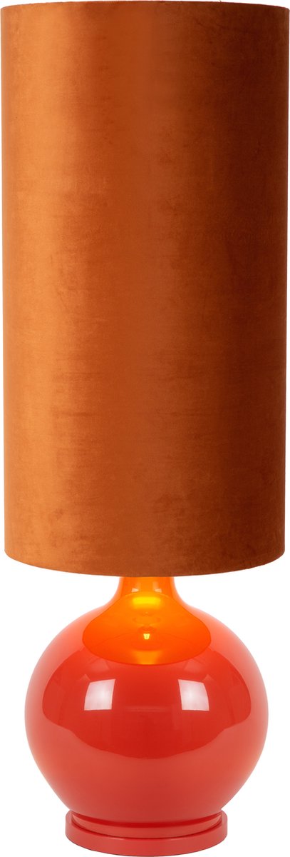 Lucide esterad - Stehleuchte - ø 34 cm - 1xe27 - orange