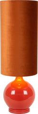 Lucide esterad - Stehleuchte - ø 34 cm - 1xe27 - orange