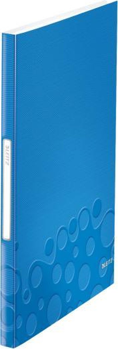 Leitz Wow Show Album – A4 – 40 Einbände – Blau