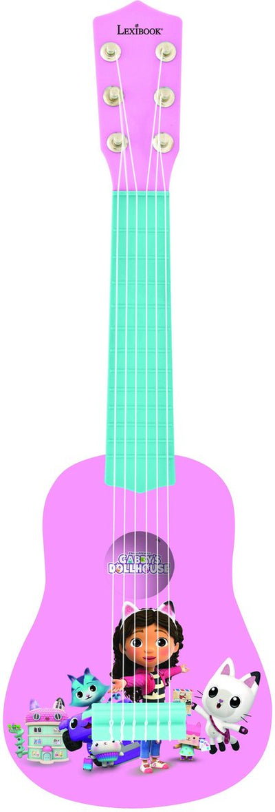 Lexibook Meine erste Gitarre Gabbys Puppenhaus – 21'' 53 cm