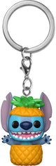 Lilo Stitch Stitch in einer Ananas – (Pocket Pop!) Unisex Funko Pocket Pop! - neutral - Standard