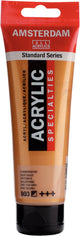 Acrylfarbe der Amsterdam Standard-Serie, Tube 120 ml, Dunkelgold 803