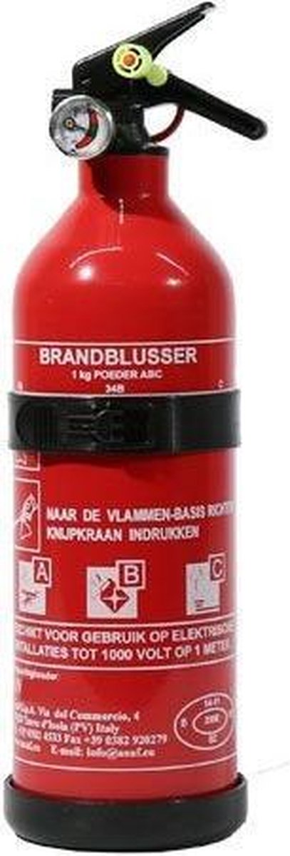 Anaf Pulverlöscher ABC 2 kg