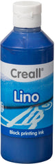 Creall Lino Blockprint Farbe dunkelblau, 250 ml