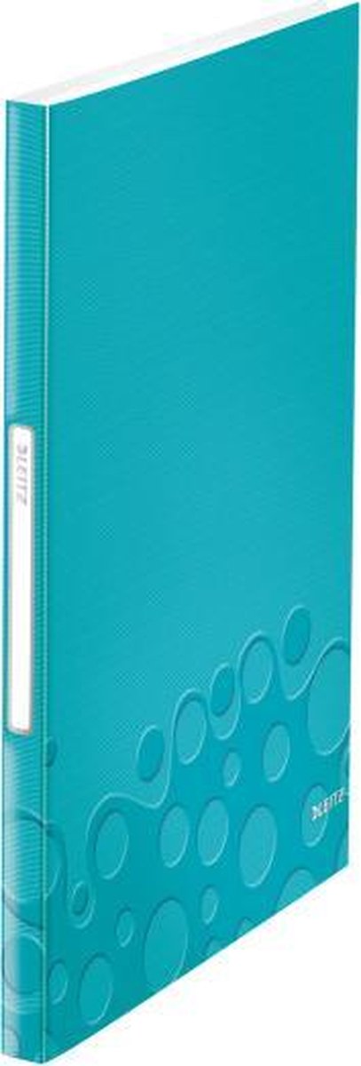 Leitz Wow Show Album – A4 – 40 Cover – Eisblau