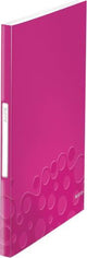 Leitz Wow Show Album – A4 – 40 Einbände – Rosa