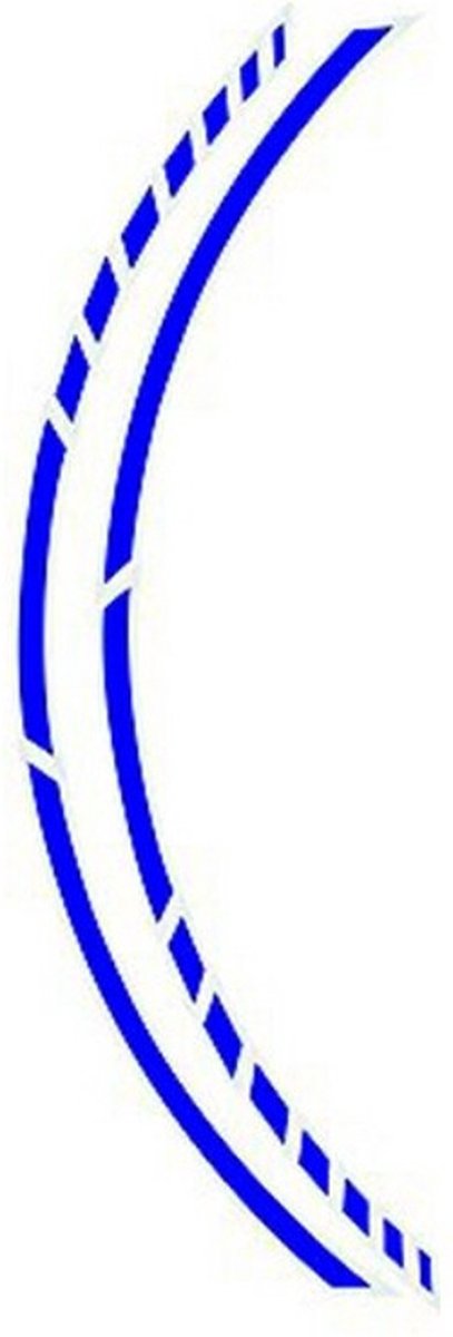 Foliatec Pin-Striping-Rennblau