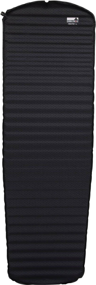 High Peak Minto L Isomatte – Schwarz