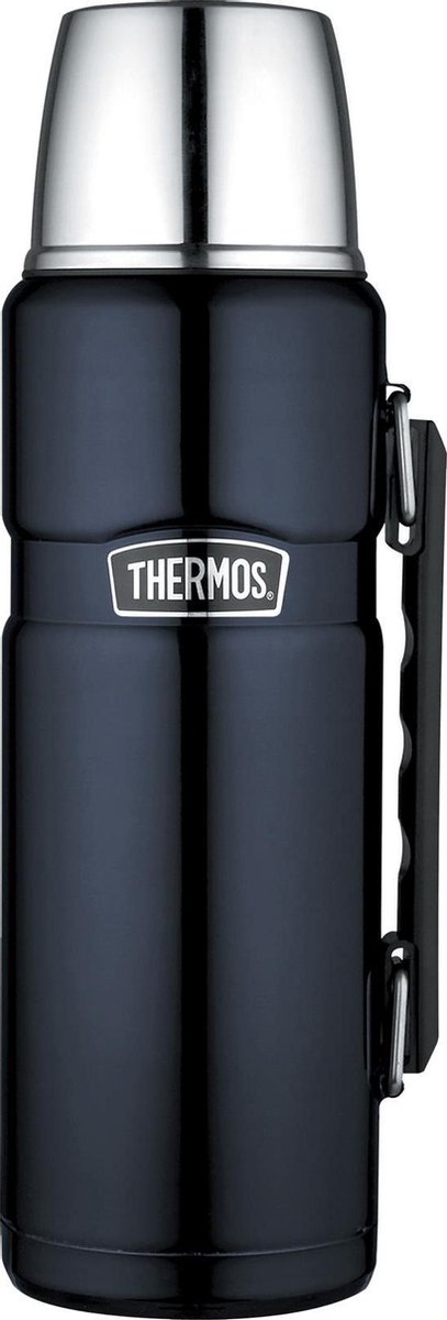 Thermosflasche King – 1,2 l – blau