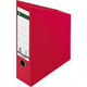 Zeitschriftenhalter Leitz A4 rot