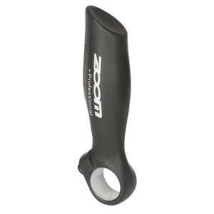 Zoom -Griffstange -end - Anatomische Form - 1 Set (2 bar Enden) - 22,2 mm Durchmesser - Aluminium - 138 g Paar - Schwarz
