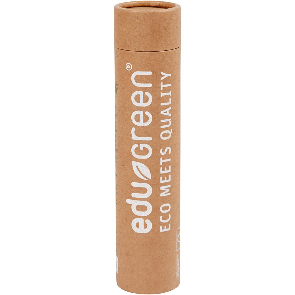 Edu3 ödergrün jumbo farbig stifte, füllt 5 mm, verschiedene farben, 12 Stück 1 Box