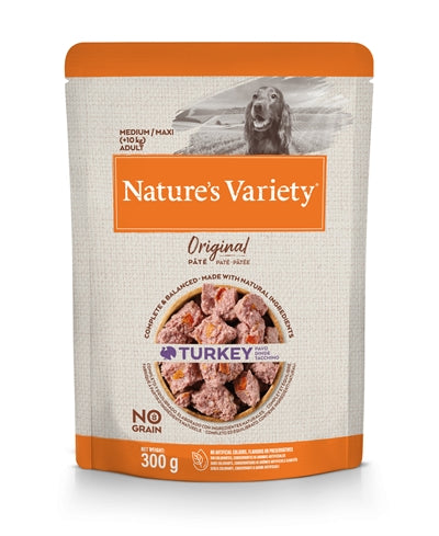 Nature Variety Original original erwachsene maxi Beutel Türkei ohne Getreide