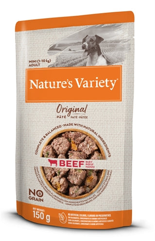Nature Variety Original Mini -Beutel -Rindfleisch