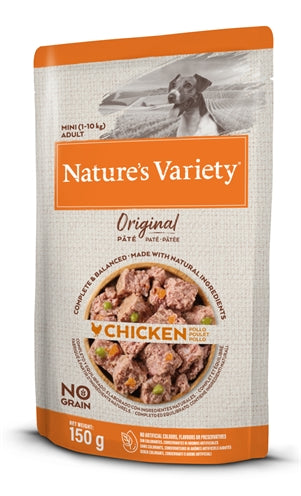 Nature Variety Original Mini Beutel Huhn