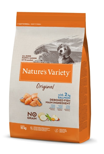 Nature Variety Original Junior Lachs ohne Getreide