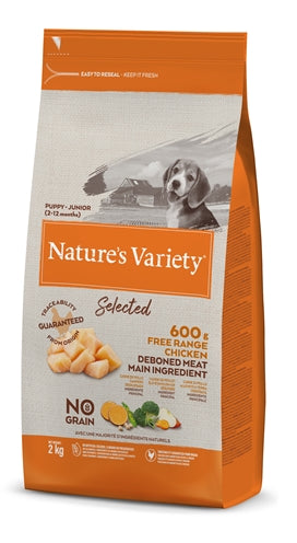 Nature Variety ausgewählte Junior -Freilandhuhn