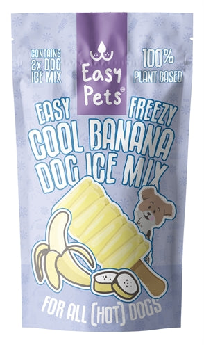 EasyPets Easy Freezy Dog Ice Dog Ice Cream Banane