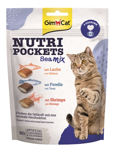 Gimcat Nutri Taschen Sea Mix