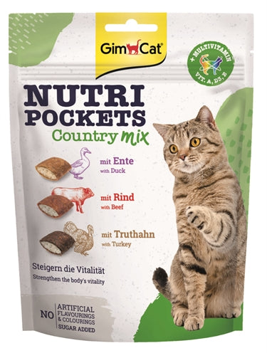 Gimcat Nutri Taschen Country Mix