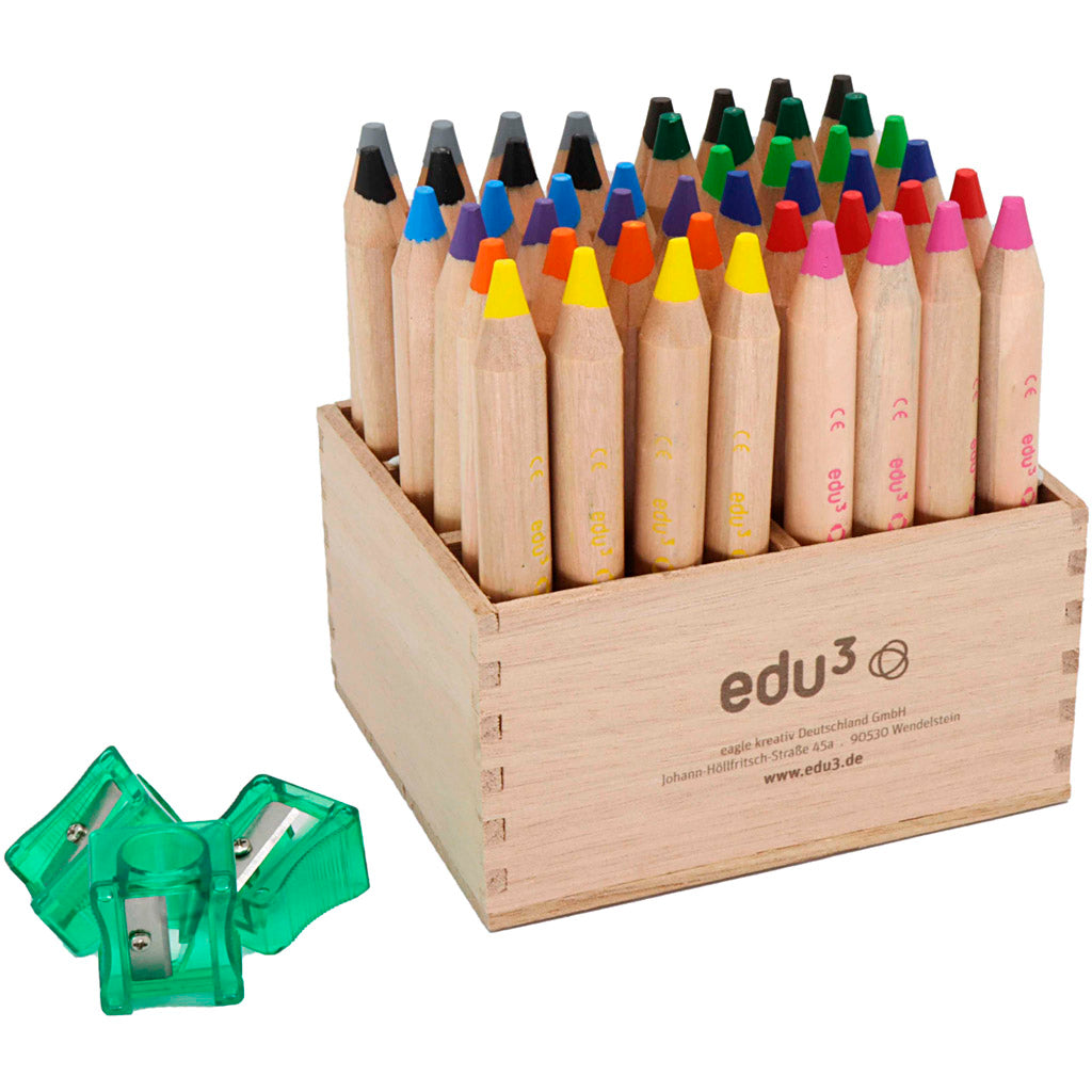 Edu3 edu zuerst, L: 12 cm, Füllung 8 mm, 48 Stück 1 Box