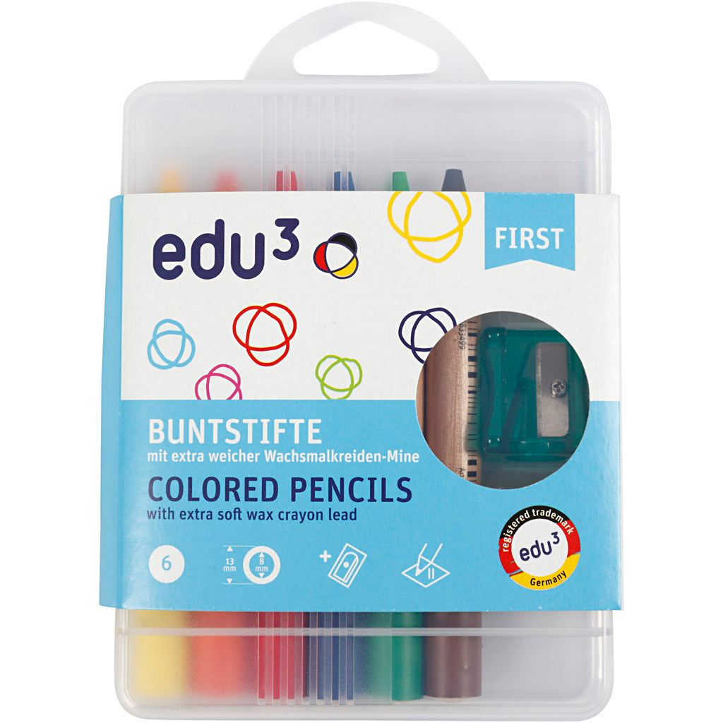 Edu3 edu first, Stärke 13 mm, Füllung 8 mm, 6 Stück 1 Karton