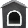 Trixie Hundekorb Katzenkorb Haus Livia Grey White