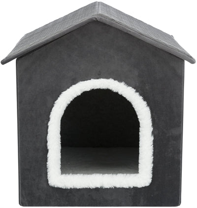 Trixie Hundekorb Katzenkorb Haus Livia Grey White