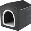 Trixie Hundekorb Katzenkorb Haus Livia Grey White