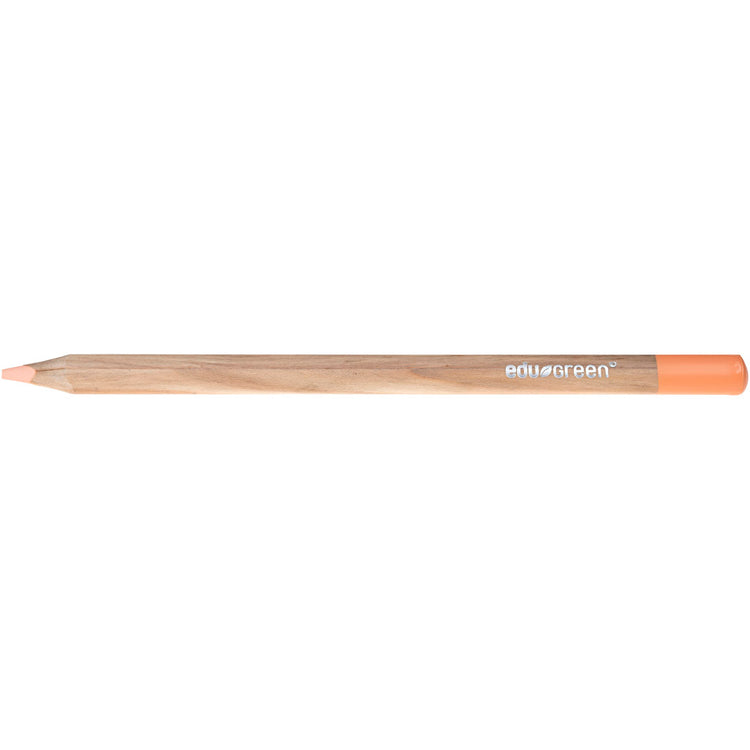 Edu3 ödergrün jumbo farbig stifte, füllt 5 mm, lachs, 10 Stück 1 kasten