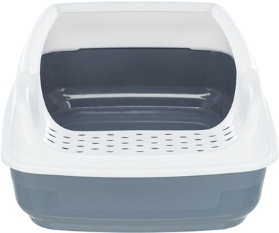 Trixie Cattenbak Delio Gray White