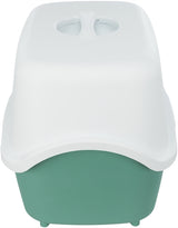 Trixie Cat Box Vico mit Druckgrün weiß - afbeelding 3