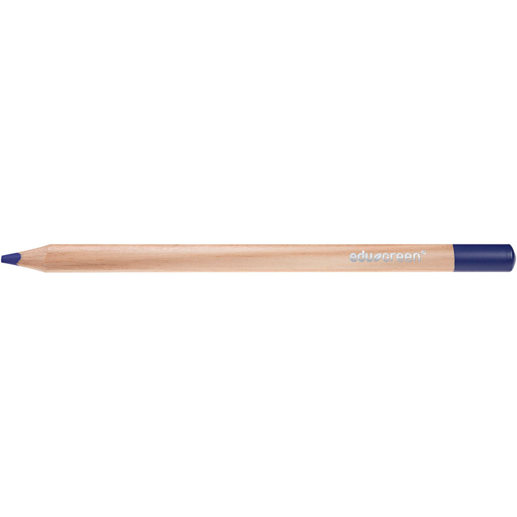 Edu3 ödergrün jumbo farbig stifte, füllt 5 mm, violett, 10 Stück 1 Box