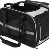 Trixie -Katzenbeutel Valery Black Grey