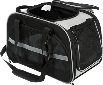 Trixie -Katzenbeutel Valery Black Grey