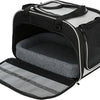 Trixie -Katzenbeutel Valery Black Grey