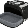 Trixie -Katzenbeutel Valery Black Grey