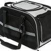 Trixie -Katzenbeutel Valery Black Grey