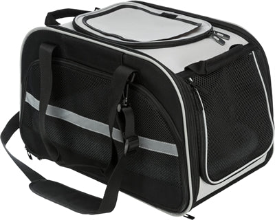 Trixie -Katzenbeutel Valery Black Grey