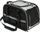 Trixie -Katzenbeutel Valery Black Grey