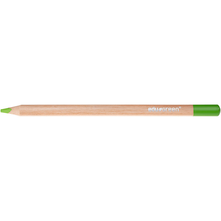 EDU3 EDUGREEN JUMBO -Bleistifte, Füllung 5 mm, hellgrün, 10 Stück 1 Box