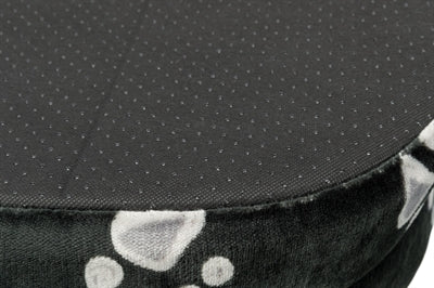 Trixie Hundekorb Jimmy Oval Schwarz mit Beindruck