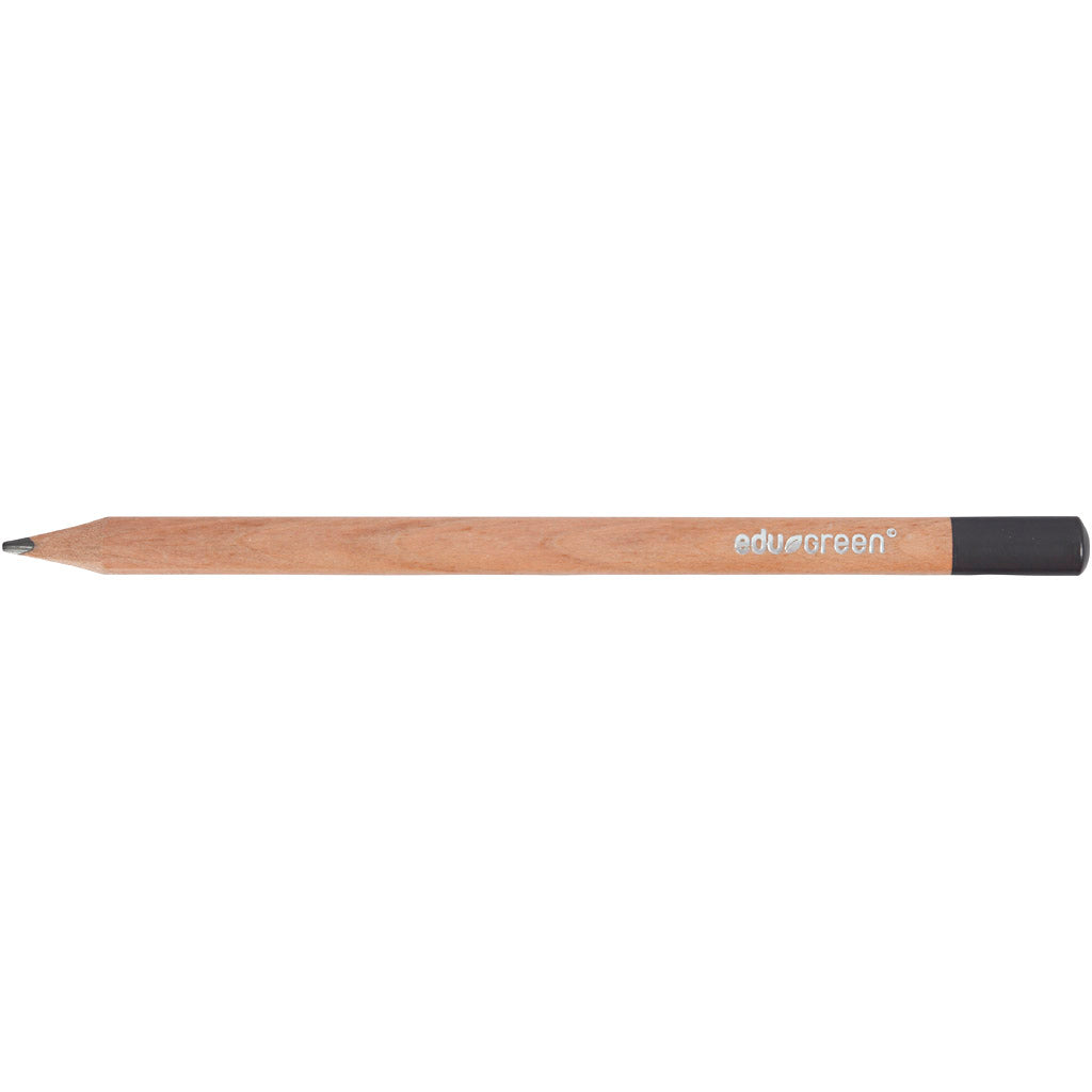 EDU3 EDUGreen Jumbo Stifte, B, 10 Stück 1 Box