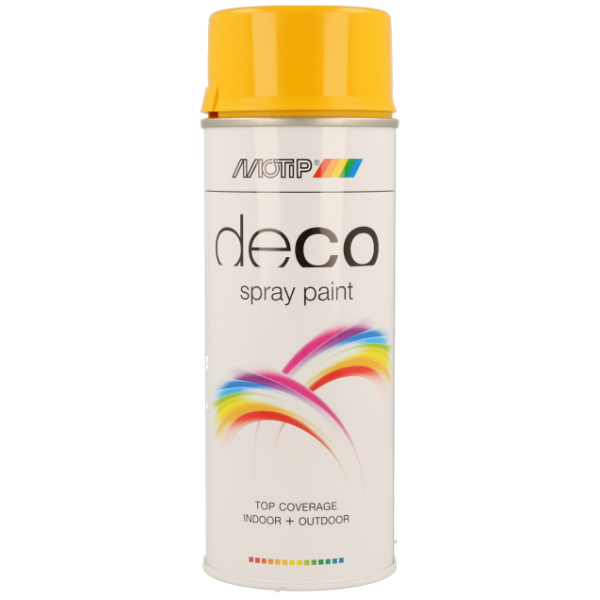 Motip Spraydose 400 ml hochglänzend gelbgrün