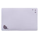 Trixie placemat dicke Katze grau