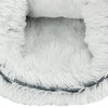 Trixie entspannen Schlafsack Harvey Grey White
