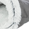 Trixie entspannen Schlafsack Harvey Grey White