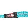 Trixie Hundeleine Handtuch mit Abzugsschnapphaken Ozeanblau herum
